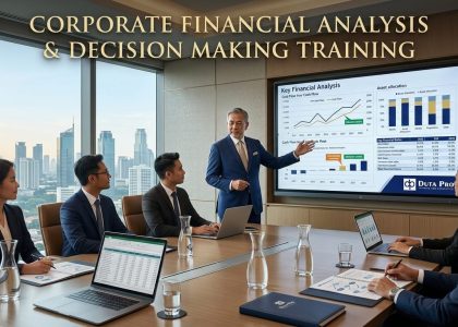 Pelatihan Corporate Financial Analysis & Decision Making