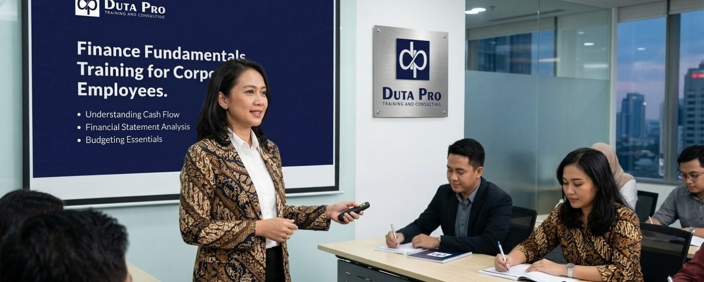 Pelatihan Finance Fundamentals for Corporate Employees