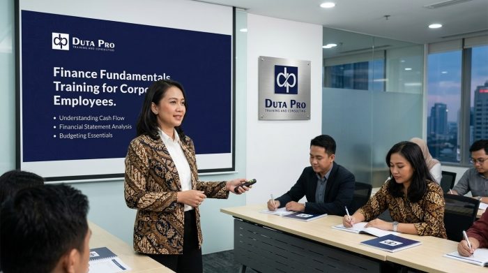 Pelatihan Finance Fundamentals for Corporate Employees