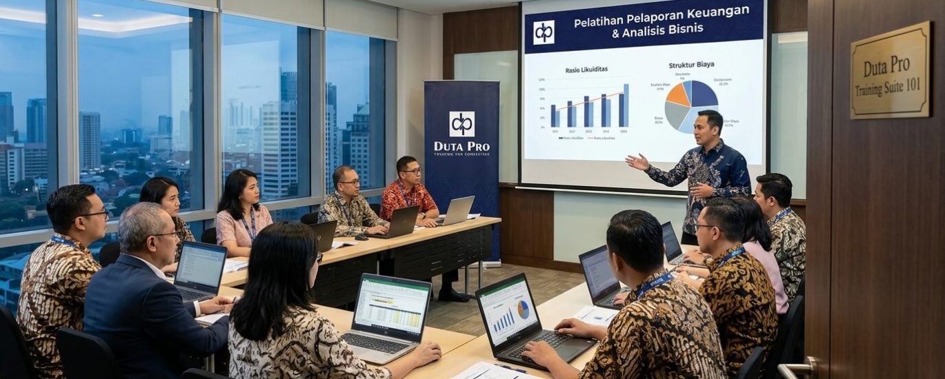 Pelatihan Financial Reporting & Business Analysis