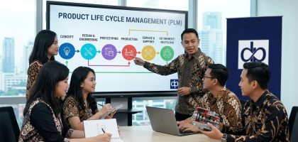 Pelatihan Product Life cycle Management (PLM)