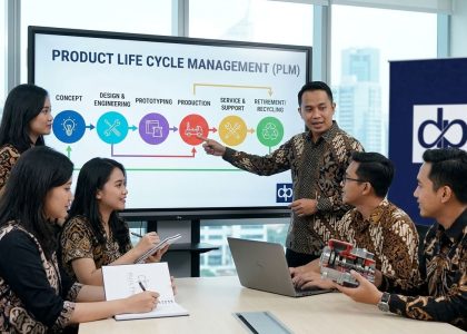 Pelatihan Product Life cycle Management (PLM)